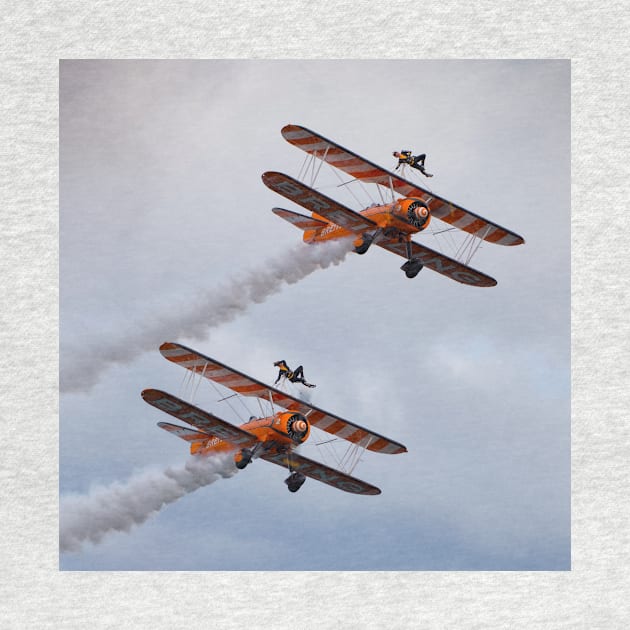 Breitling Wing Walkers by StephenJSmith